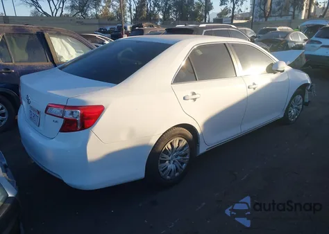 2013 Toyota Camry Le из США, поврежденный, VIN 4T4BF1FK9DR314638